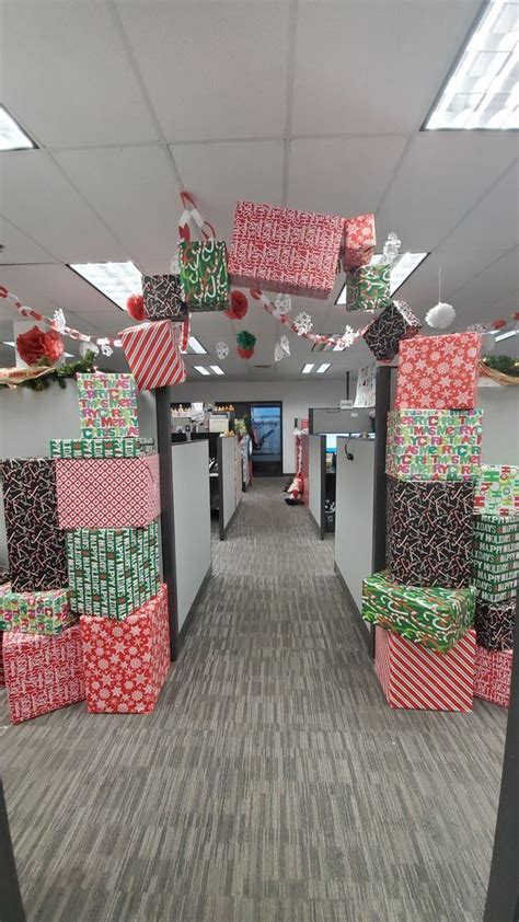 45+ Best Office Christmas Decorations Ideas: From Desk to Door.